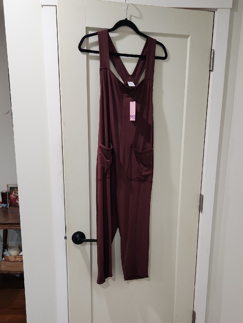 Smash + Tess Cedarwood Capri Jumpsuit - Picture 4 of 5